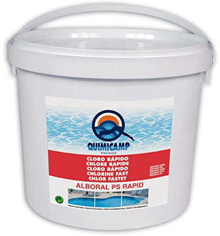 Quimicamp - Cloro alboral ps rapid quimicamp 2 kg