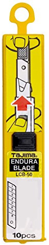 TAJIMA - Cutterklinge 18mm LCB-50, 10 Stück