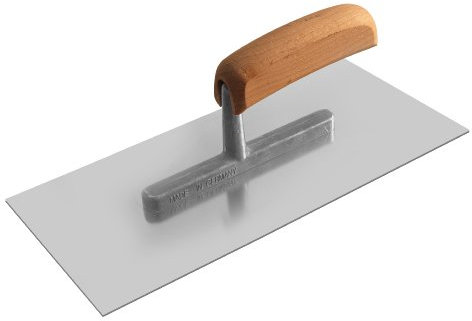 Tectool TT Platoir Inox avec poignée ergonomique en Bois