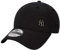 New Era MLB Flawless Logo 9Forty Adjustable Cap NY Yankees Schwarz, Size:ONE Size