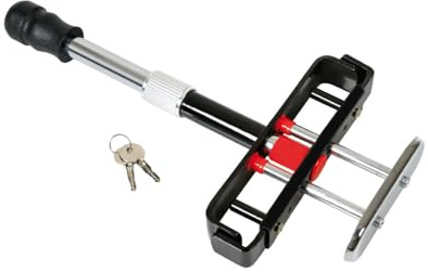 LAMPA 65394 Blocca sterzo e pedali Antifurto pedale-volante