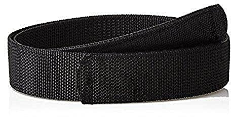 BLACKHAWK mens With Hook and Look Closure Belt, Black, Large US