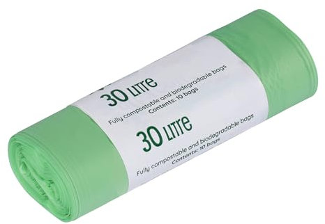 All Kompostierbare Müllbeutel, 30, 10 Stück