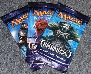 3 paquetes de refuerzo Return to Ravnica