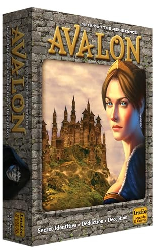 Indie Boards and Cards Resistance Avalon