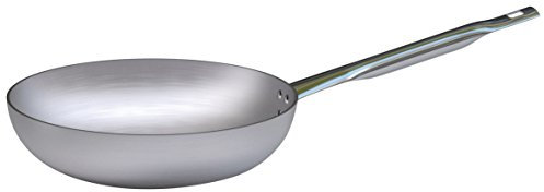 Ballarini Professionale 7002.32 Padella Svasata Alta, Alluminio, Grigio, 32 cm