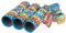 Amscan – 350233 – 3 Stelle filanti Razzi – Stelle – Palloncini – 14 mm x 4 m