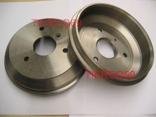 MEYLE 015 523 2105 2x Bremstrommeln Set Ø203,2mm Hinten