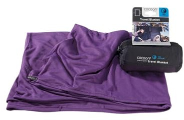 Cocoon Coperta da viaggio in microfibra Coolmax
