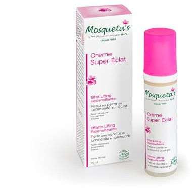Mosqueta's Super Eclat - Crema a effetto lifting, alla Rosa Mosqueta, 50 ml [etichetta in lingua italiana non garantita]