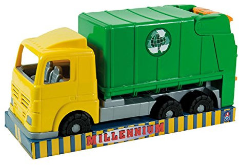Simba 107136929 - Müllwagen, 54 cm