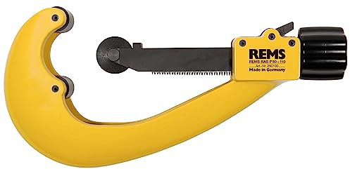 Rems Rohrabschneider (mit Schnellverstellung, für Kunststoffrohre, Bügel in Doppel-T-Form, für verschiedene Wanddicken) 290100 R