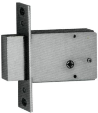 Iseo Serratura a Mortasa con Chiave a Spillo, Chiave, Metallico, Uso consigliato per porte interne in case o uffici, Art. 1500 K, Misura 50 mm, Frontale 21 mm