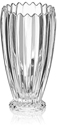 Mikasa Estate Crystal Vase, 11 Inch