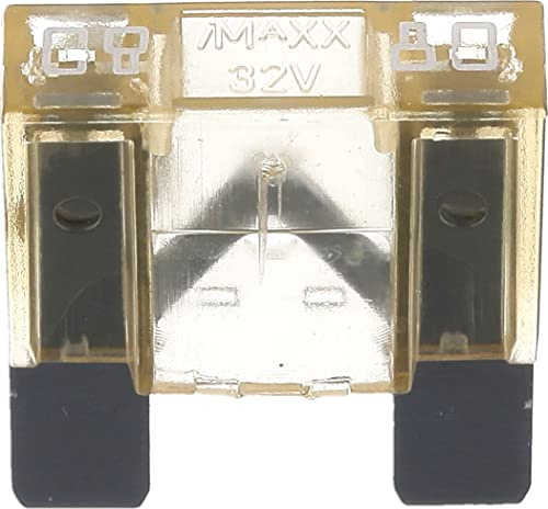 Restagraf - Fusible plano Maxi para automóviles - Potencia 80 A - 32 V - Ref. 306826 - Caja de 10