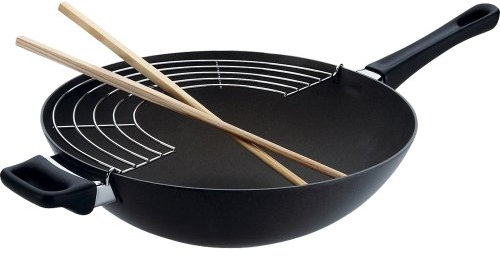 Scanpan Classic Try Me Wok, 28 cm