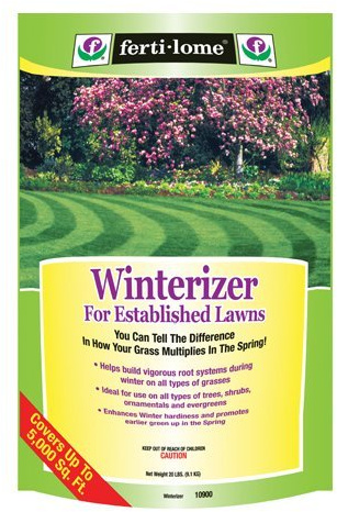 Fertilome 10900 Fertilizer Granules - Winter Lawn & Shrub Nutrient for Cold Weather
