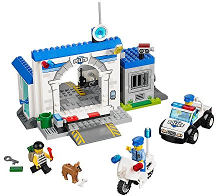 LEGO Juniors - Policía: la Gran huida (6061896)