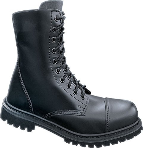Brandit Herren Phantom 10 Eyelet Boots Taktische Militärstiefel, 10 Loch, 46 EU