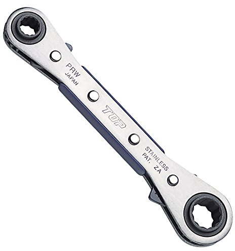 トップ工業 Enlightened Quad Spanner 13/17mm, 19/21mm Wrench