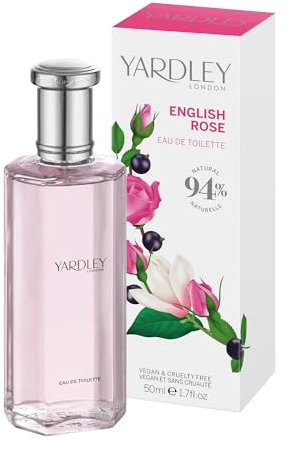 Yardley London English Rose EDT 50 ml