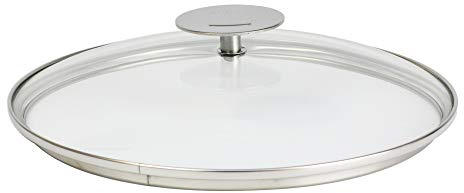 Cristel K16P Couvercle en Verre Bombé Platine