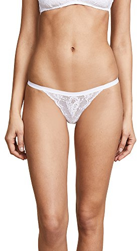 Cosabella Say Never Skimpie G-String Panties, Blanc, (US Taille) Femme