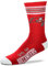 for Bare Feet Tampa Bay Buccaneers NFL 4-Stripe Deuce Socken - 43-48
