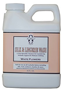 Le Blanc® White Flowers Silk & Lingerie Wash – Luxury Laundry Cleanser for Delicates- 16oz. (1 pack)