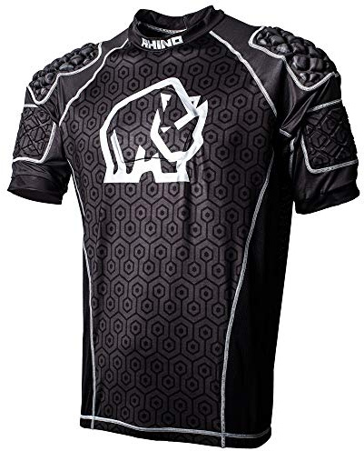 Rhino Pro Body Protection Top Junior Black - Large