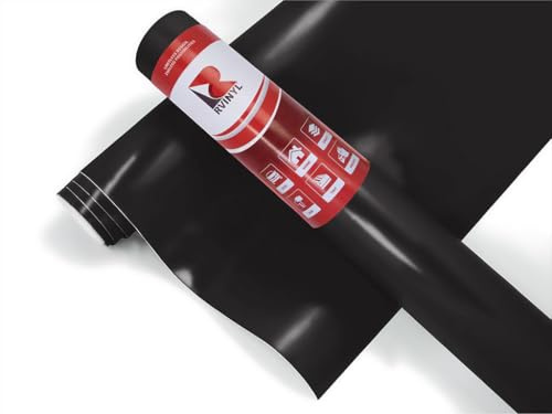3M 2080 S12 Satin Black (5ft x 1ft W/Application Card) Vinyl Wrap Film Sheet with Air-Release for Cars, Trucks & More (5sq ft Roll)