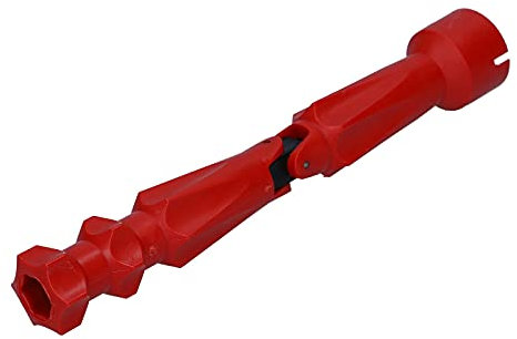 LUTH Premium Profi Parts Universal WC-Sitz Montageschlüssel Schlüssel 200mm mit Gelenk für Toilettendeckel Werkzeug