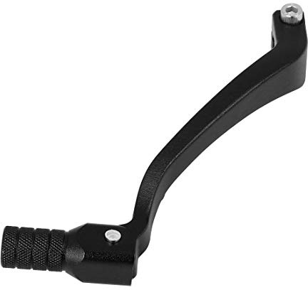 F FIERCE CYCLE 0,99cm Motorrad schaltwippen Motorrad Schalthebel Universal Aluminiumlegierung Schwarz