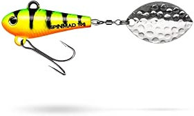 SpinMad Jigspinner 14g - Spinnköder, Farbe Lieblingsköder:Firetiger