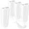 COM-FOUR® 4x humidificateur d'air chauffant - radiateur humidificateur d'air conique - évaporateur d'eau de chauffage en céramique (blanc - conique)