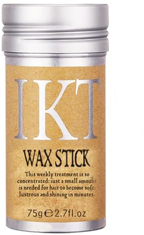 Beauty Searcher Hair Wax Stick, Non-greasy Slick Stick for Hair, Strong Hold, Makes Hair Look Neat and Tidy (01)