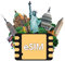 USA eSIM (USA, Mexiko, Kanada universal), 30 Tage unbegrenzte Internet-Daten, T-Mobile SIM, unbegrenzte Geschwindigkeit US Prepaid-Karte, unbegrenzte Ortsgespräche und lokale Texte. (30 Tage)