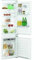 Indesit 273 Litre 70/30 Integrated Fridge Freezer - White