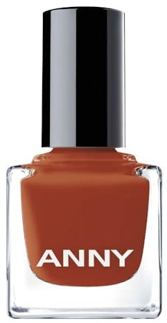 ANNY Nail Polish – Hochwertiger Farb-Nagellack mit langanhaltendem Glanz, splitterresistent und schnelltrocknend, Farbe: Burnished Sunset - 15 ml