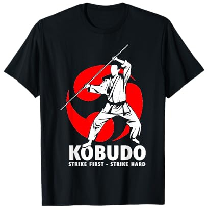 Kobudo Martial Arts Weapons Training Dojo T-Shirt