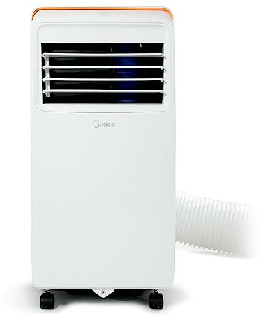 Midea 9000 BTU WiFi Air Conditioner, Smart Portable Air Conditioning Unit With Dehumidifier, Fan Only & Air Con Mode MPPHA-09CRN7