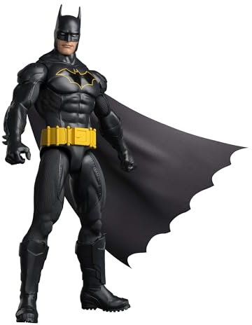 Mattel DC Batman Figura de acción de 30 cm, 7 Puntos de articulación