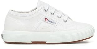 Superga 2750-Jcot Classic, Scarpe Unisex - Bambini e ragazzi, White, 32 EU