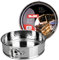 MOLDE DESMONTABLE INOX 18 cm