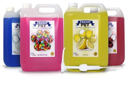 Fresh Pet Disinfectant 4 X 5L Prefilled With Pump Best Sellers