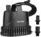 NO.17 Tauchpumpe Wasserpumpe 25W, 1500 L/H Aquarium Pumpe Ultra-Quiet Teichpumpe Unterwasser für Teich, Gartenbrunnen Aquarium