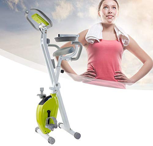 ZhiLianZhao Slim Cycle Heimtrainer, Perfektes Heimtrainingsgerät für Cardio, 150 Kg Gewichtsunterstützung für Ganzkörpertraining