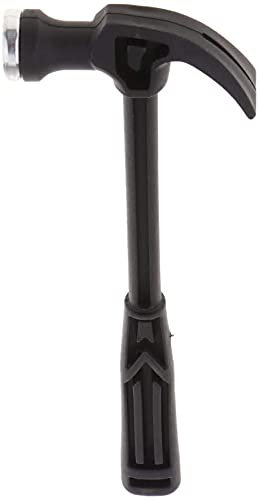 1 marteau arrache-clou léger et réutilisable avec poignée en plastique pour la menuiserie à la maison