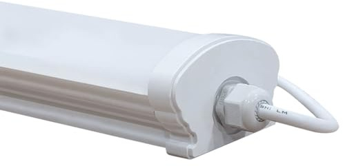 Europalamp Barreau lumineux LED de 150 cm et 9000 lm, étanche (6000k - Blanc froid, 1)