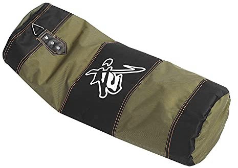 Sacco di Sabbia, Comodo Sacco da Boxe Vuoto in Tessuto Oxford PU per il Campeggio per il Picnic per il Gioco Attivo per Adulti (80 cm)